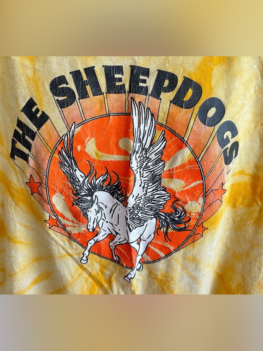 The Sheepdogs Band Tee L Retro